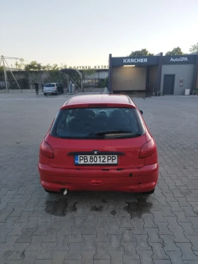 Peugeot 206 ГАЗ-БЕНЗИН, снимка 5