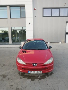 Peugeot 206 ГАЗ-БЕНЗИН, снимка 1