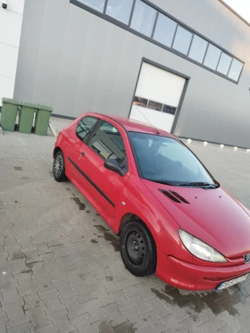 Peugeot 206 ГАЗ-БЕНЗИН, снимка 9