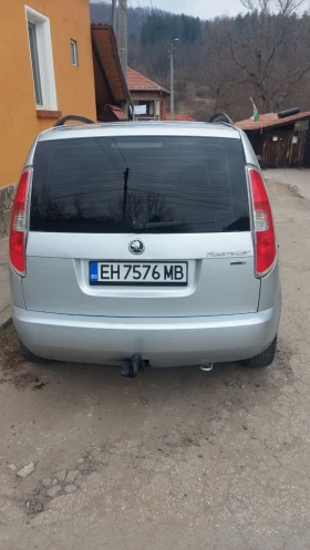 Skoda Roomster 1, 4 tdi, снимка 2