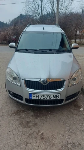 Skoda Roomster 1, 4 tdi, снимка 1