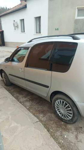 Skoda Roomster 1, 4 tdi, снимка 3