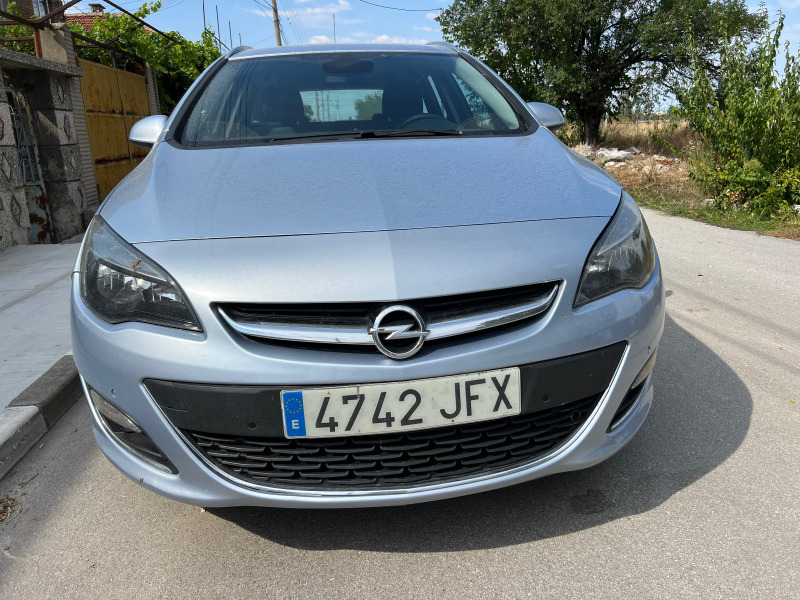 Opel Astra 2,0 CDTI Sport 