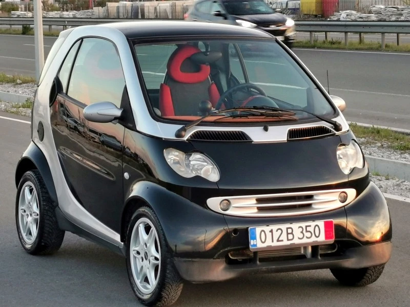 Smart Fortwo 800cdi, снимка 1 - Автомобили и джипове - 40384318