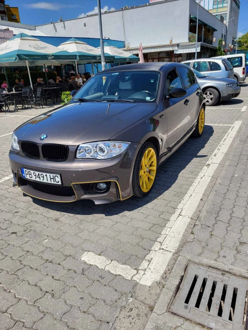 BMW 116 i, снимка 9 - Автомобили и джипове - 48161660