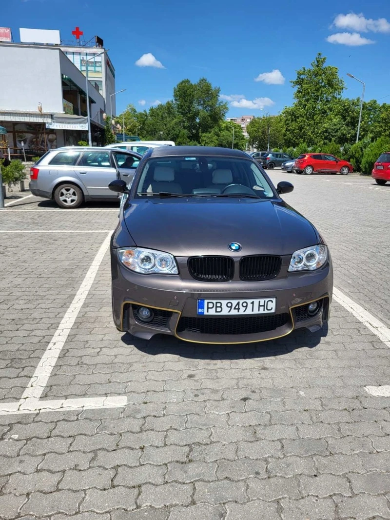 BMW 116 i, снимка 8 - Автомобили и джипове - 48161660