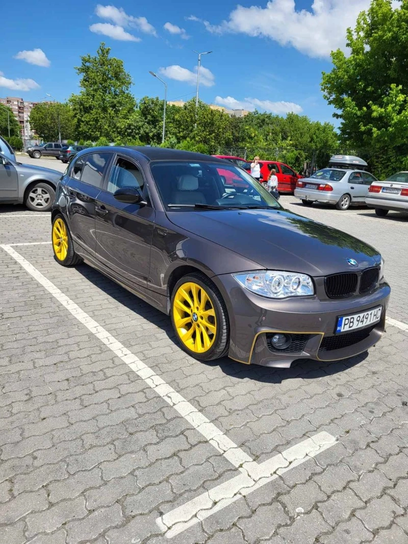 BMW 116 i, снимка 7 - Автомобили и джипове - 48161660