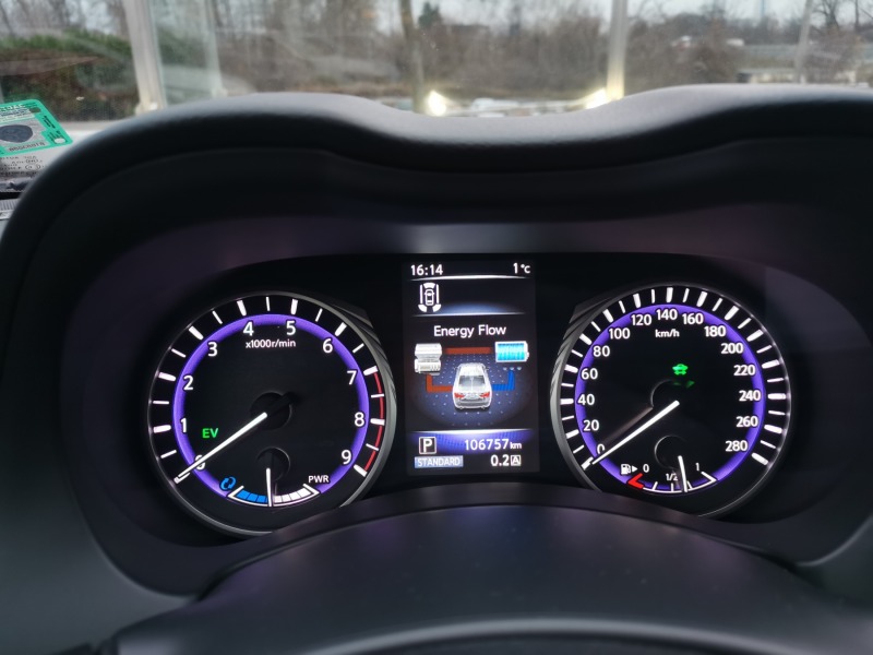 Infiniti Q50 S AWD 3.5 Hybrid, снимка 14 - Автомобили и джипове - 43362248
