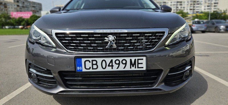 Peugeot 308 Peugeot 308 1.5 HDI Автоматик, снимка 14 - Автомобили и джипове - 45968194