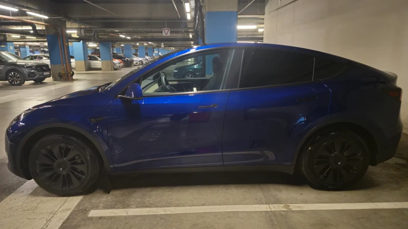 Tesla Model Y Long Range + Full PPF, снимка 2 - Автомобили и джипове - 47409796