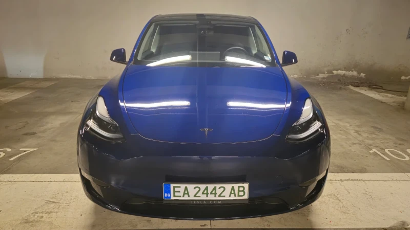 Tesla Model Y Long Range + Full PPF, снимка 7 - Автомобили и джипове - 47409796