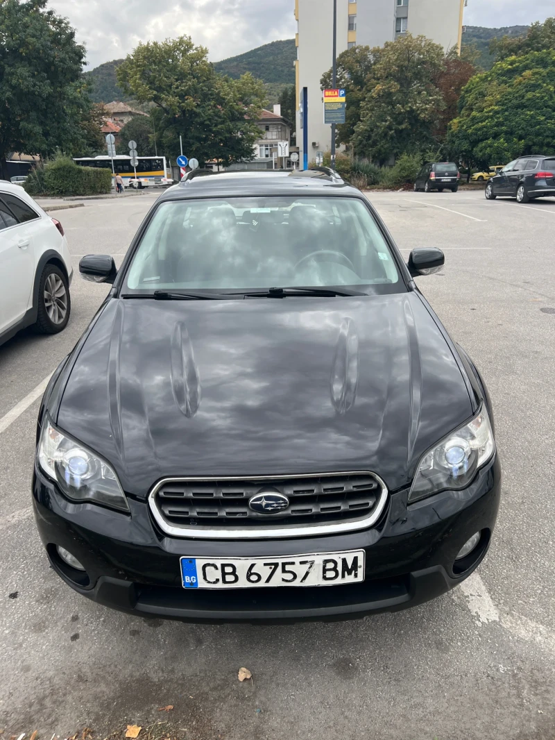 Subaru Outback Бензин/Газ, снимка 1 - Автомобили и джипове - 47322754