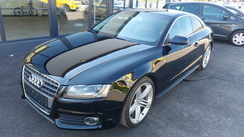 Audi A5 2.0 tfsi газов инжекцион, снимка 1 - Автомобили и джипове - 47432110