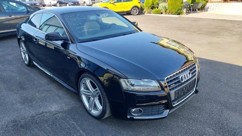 Audi A5 2.0 tfsi газов инжекцион, снимка 2 - Автомобили и джипове - 47432110