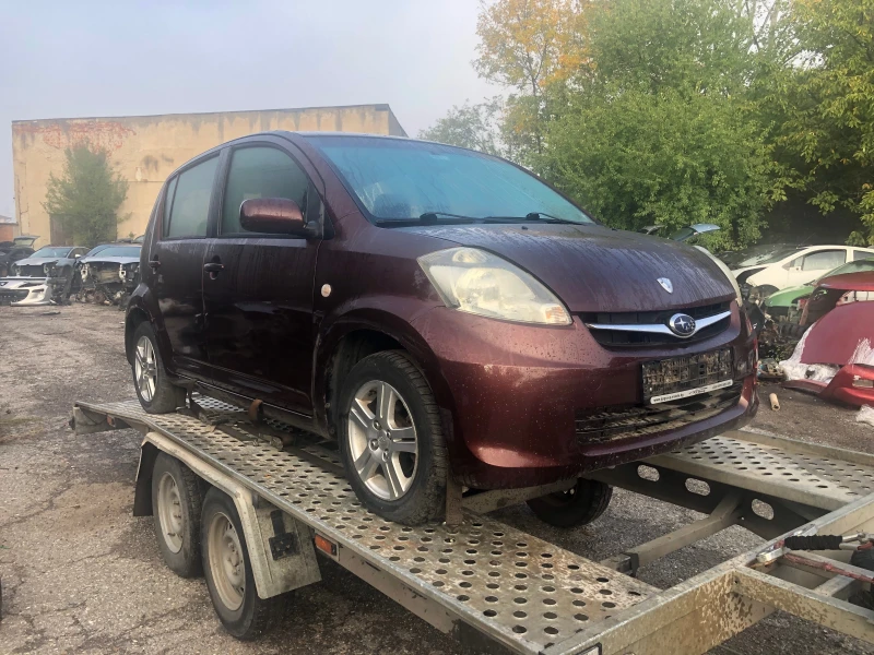 Subaru Justy 1.0 i, снимка 1 - Автомобили и джипове - 47512976