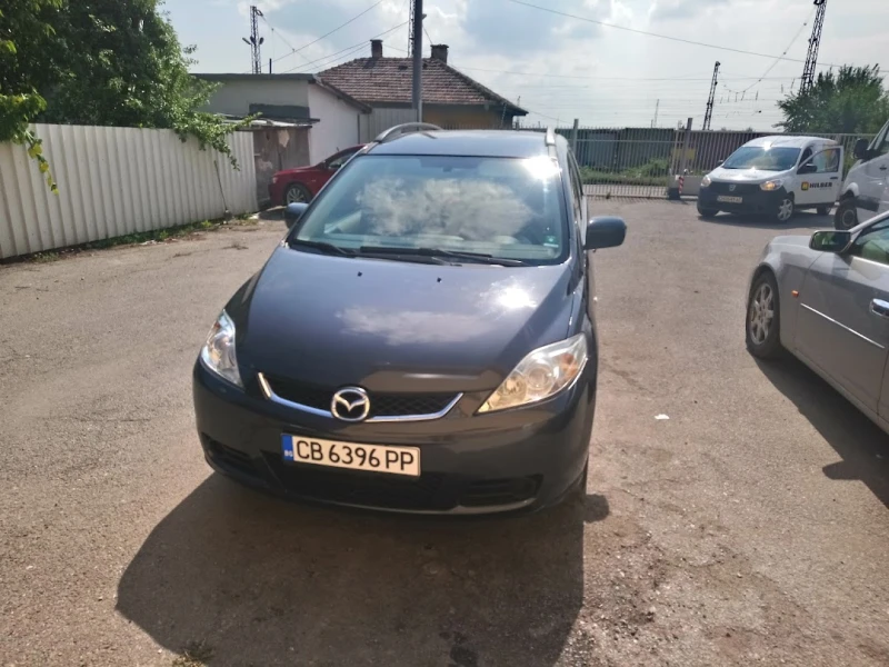 Mazda 5, снимка 1 - Автомобили и джипове - 48056268