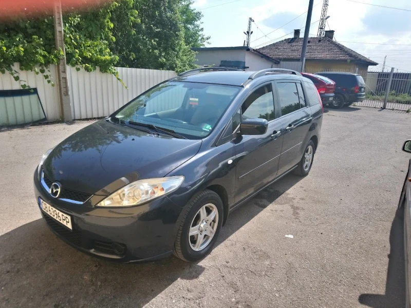 Mazda 5, снимка 2 - Автомобили и джипове - 48056268