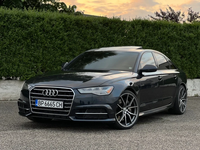 Audi A6 3.0 TFSI FACELIFT QUATTRO, снимка 1 - Автомобили и джипове - 47937595