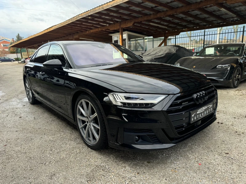 Audi A8 5, 0TDI S LINE, ЧЕРНА ОПТИКА 3XTV, MASSAGE, снимка 1 - Автомобили и джипове - 48040278