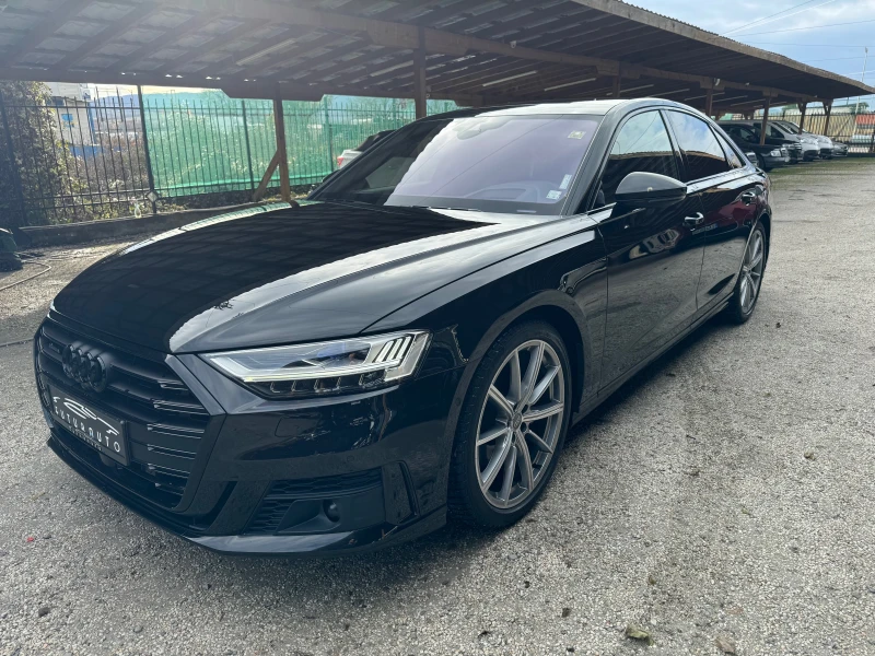 Audi A8 5, 0TDI S LINE, ЧЕРНА ОПТИКА 3XTV, MASSAGE, снимка 4 - Автомобили и джипове - 48040278