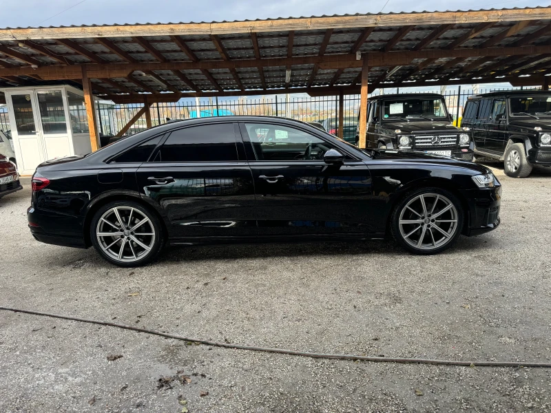 Audi A8 5, 0TDI S LINE, ЧЕРНА ОПТИКА 3XTV, MASSAGE, снимка 2 - Автомобили и джипове - 48040278