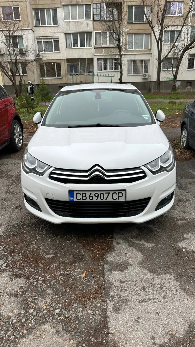 Citroen C4, снимка 1 - Автомобили и джипове - 48340217