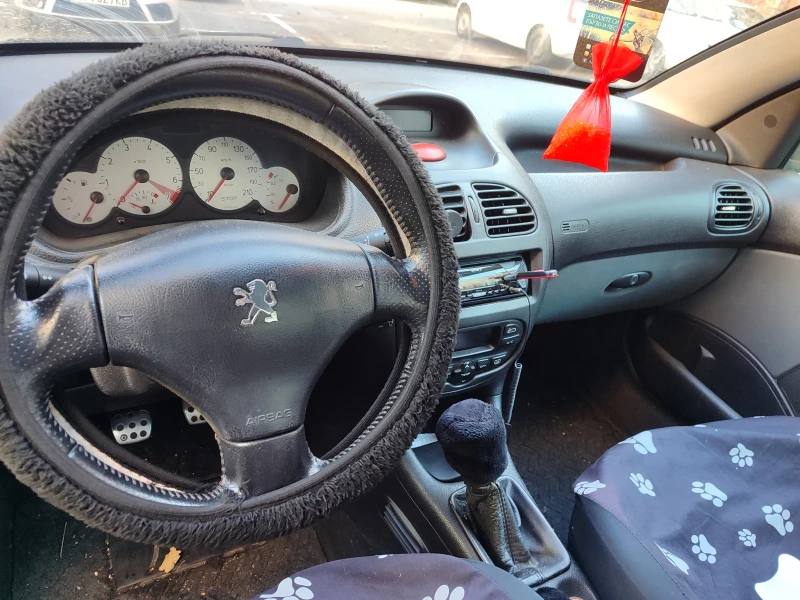 Peugeot 206, снимка 3 - Автомобили и джипове - 48378064