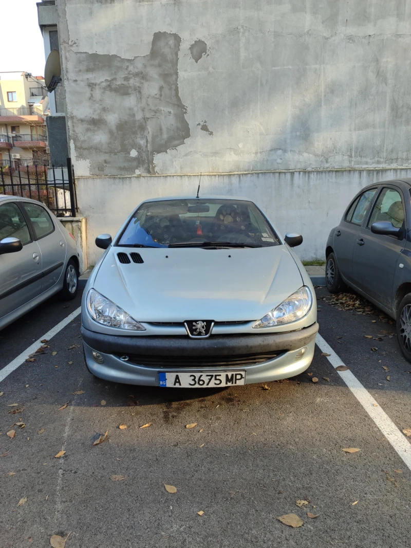 Peugeot 206, снимка 6 - Автомобили и джипове - 48378064