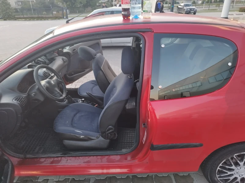 Peugeot 206 ГАЗ-БЕНЗИН, снимка 2 - Автомобили и джипове - 48397641