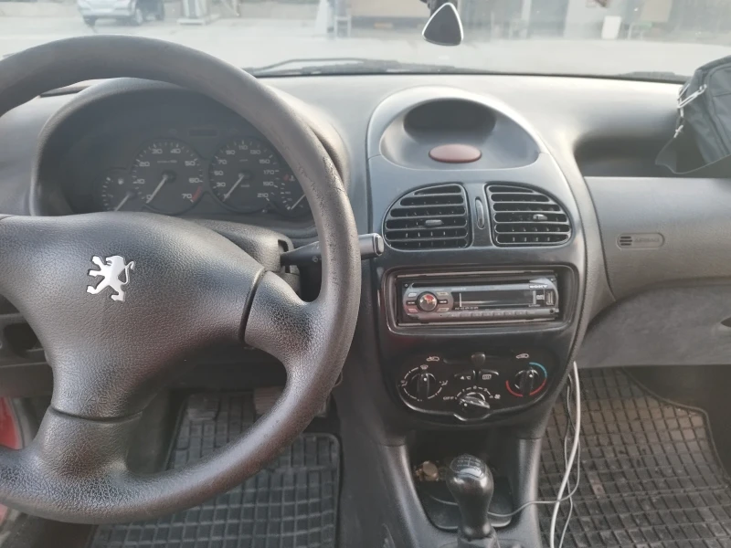 Peugeot 206 ГАЗ-БЕНЗИН, снимка 3 - Автомобили и джипове - 48397641