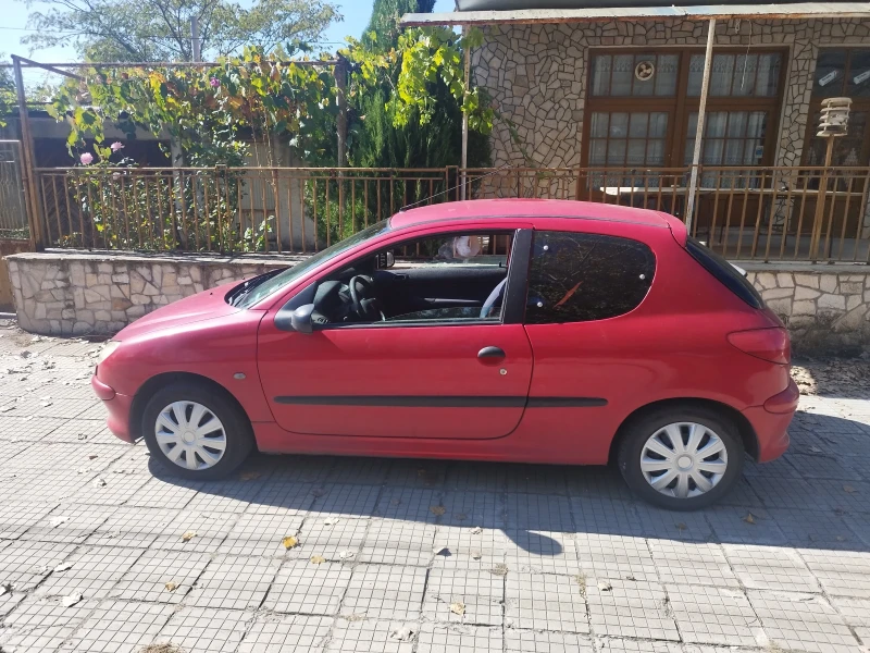 Peugeot 206 ГАЗ-БЕНЗИН, снимка 8 - Автомобили и джипове - 48397641