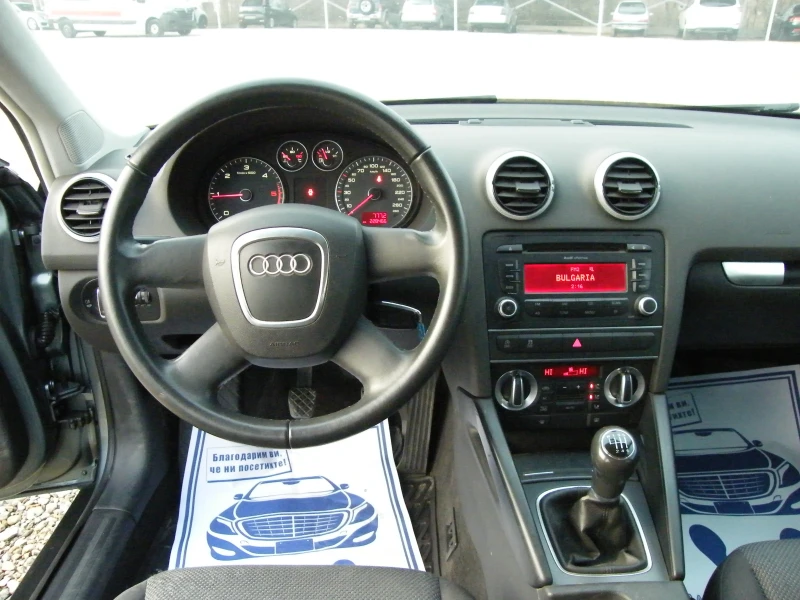 Audi A3 2.0TDI, снимка 9 - Автомобили и джипове - 48426001