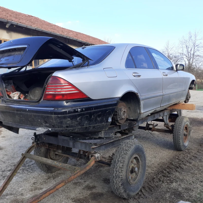 Mercedes-Benz S 500, снимка 2 - Автомобили и джипове - 48560468