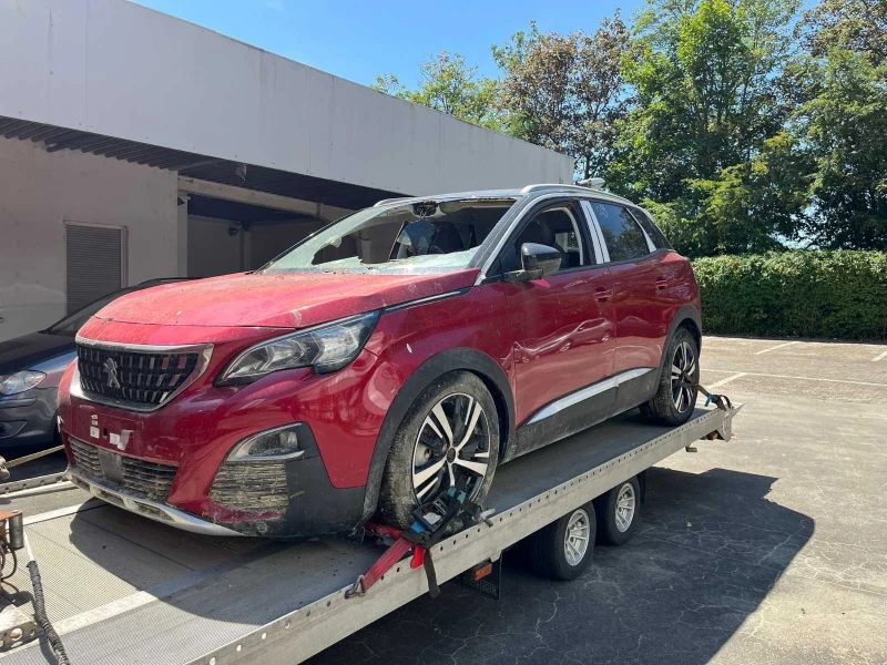 Peugeot 3008 2.0HDI, снимка 5 - Автомобили и джипове - 48629466