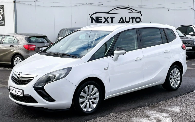 Opel Zafira 1.6T 150HP EURO6B 6+ 1, снимка 1 - Автомобили и джипове - 48797220