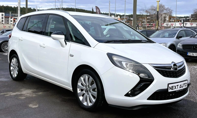 Opel Zafira 1.6T 150HP EURO6B 6+ 1, снимка 3 - Автомобили и джипове - 48797220