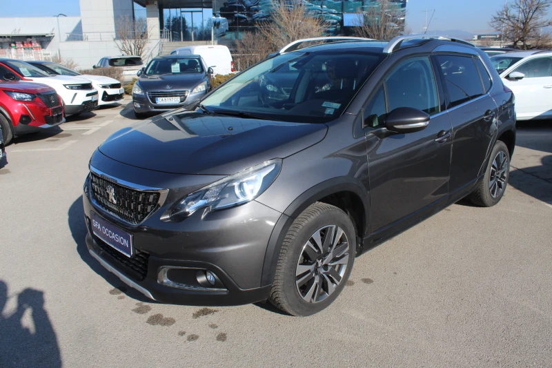 Peugeot 2008 КЛИЕНТСКИ АВТОМОБИЛ, снимка 1 - Автомобили и джипове - 48866565