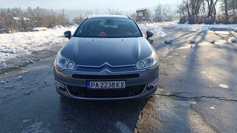 Citroen C5 Х7 TOURER ЛИЗИНГ БАРТЕР ЦЕНА ДО 10 февруари, снимка 1 - Автомобили и джипове - 48885243