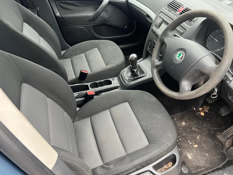 Skoda Octavia 1.9тди-Клима, снимка 7 - Автомобили и джипове - 48961368