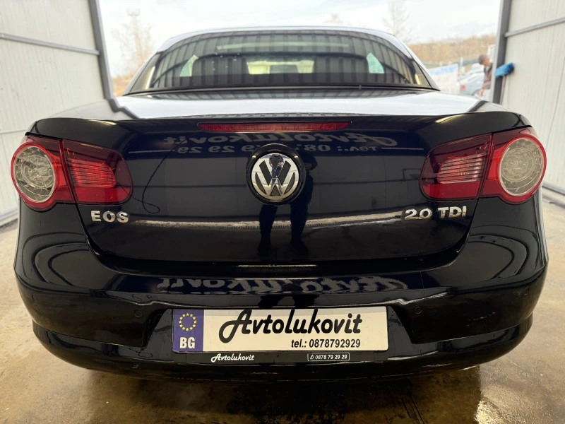 VW Eos 2.0 TDI 146000km!!!, снимка 5 - Автомобили и джипове - 49483510