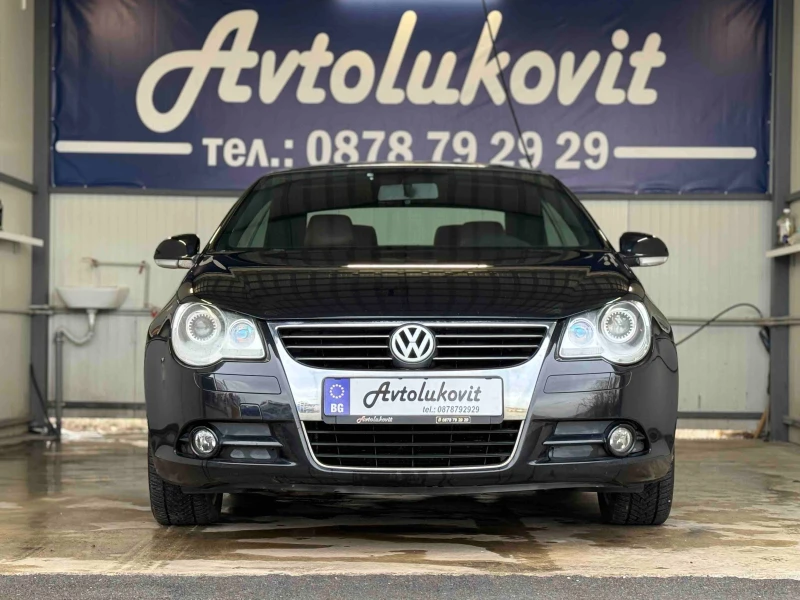 VW Eos 2.0 TDI 146000km!!!, снимка 2 - Автомобили и джипове - 49483510