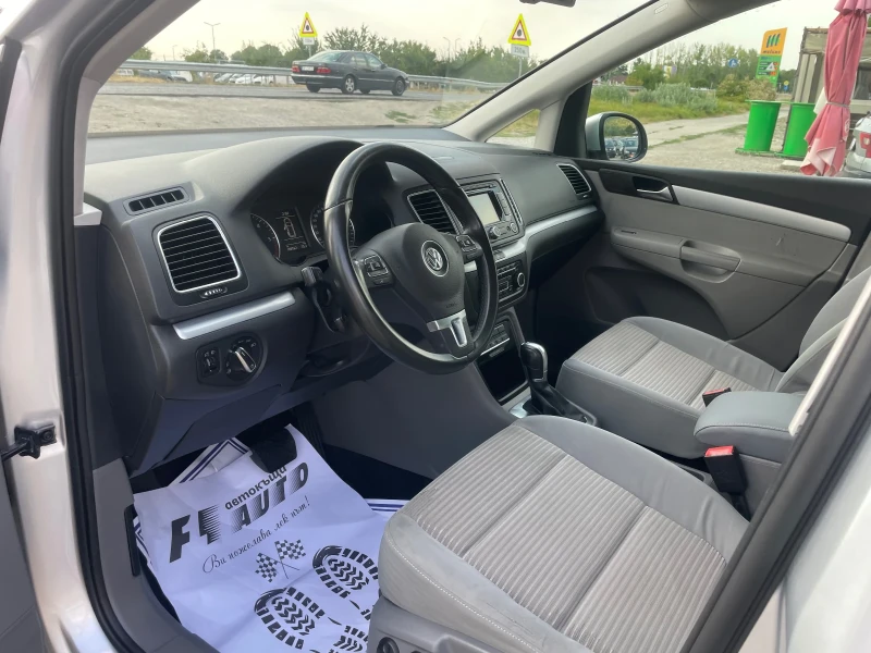 VW Sharan 2.0TDI-NAVI-KAMERA-7m-ITALIA, снимка 12 - Автомобили и джипове - 51174650