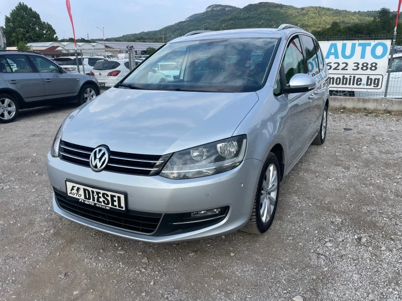 VW Sharan 2.0TDI-NAVI-KAMERA-7m-ITALIA