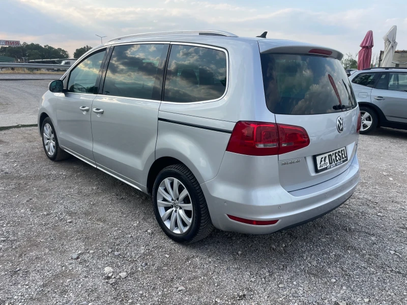 VW Sharan 2.0TDI-NAVI-KAMERA-7m-ITALIA, снимка 10 - Автомобили и джипове - 51174650