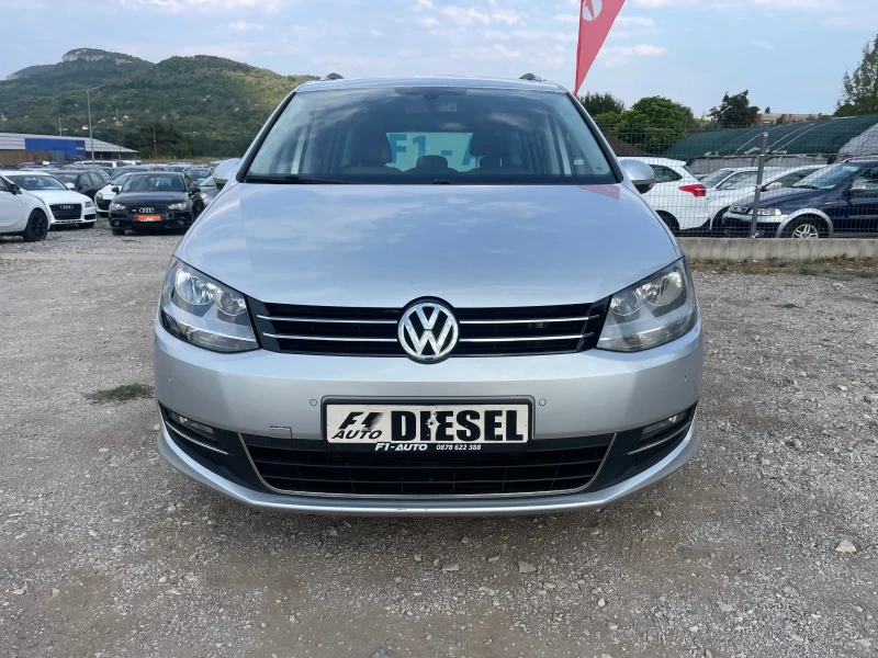 VW Sharan 2.0TDI-NAVI-KAMERA-7m-ITALIA, снимка 2 - Автомобили и джипове - 51174650
