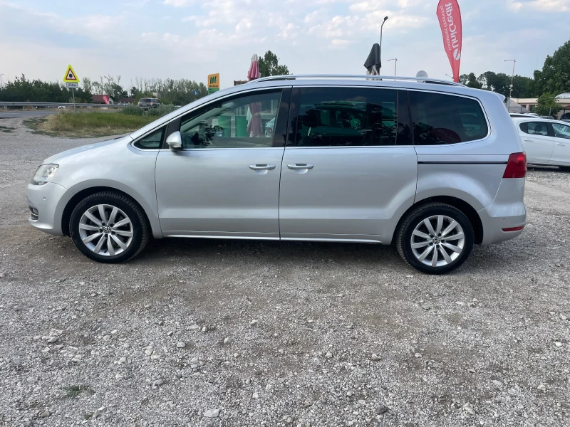 VW Sharan 2.0TDI-NAVI-KAMERA-7m-ITALIA, снимка 11 - Автомобили и джипове - 51174650