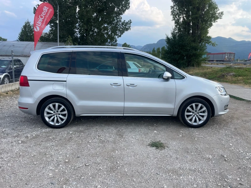 VW Sharan 2.0TDI-NAVI-KAMERA-7m-ITALIA, снимка 4 - Автомобили и джипове - 51174650