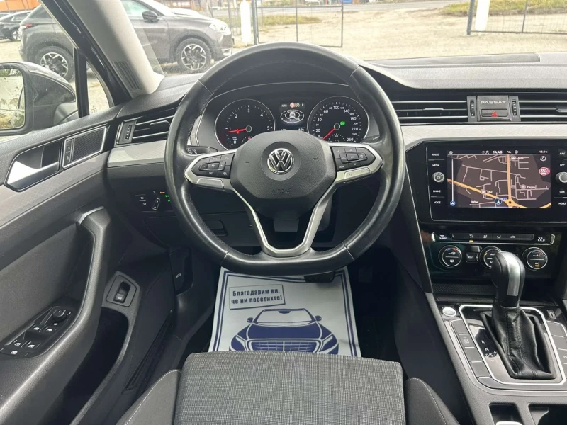 VW Passat 2.0 TDI 150 * DSG * ACC * NAVI * FULL LED * EURO 6, снимка 12 - Автомобили и джипове - 52113805