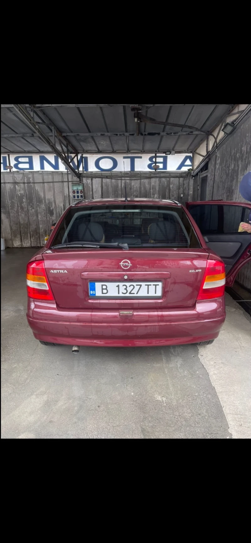 Opel Astra, снимка 3 - Автомобили и джипове - 52561141