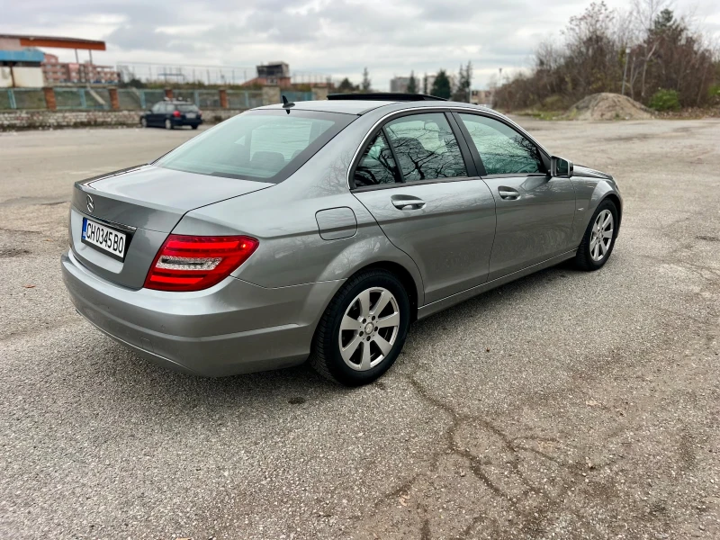 Mercedes-Benz C 180  BlueEFFICIENCY, снимка 5 - Автомобили и джипове - 52875880